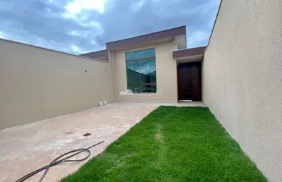 Casa com 3 quartos à venda no novo centro, santa luzia  por r$ 540.000