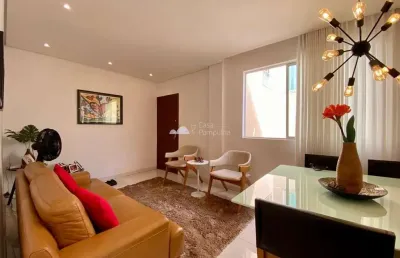 Apartamento com 2 quartos à venda na santa amélia, belo horizonte  por r$ 330.000
