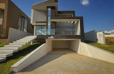 Casa em condomínio fechado com 4 quartos à venda no alphaville, vespasiano  por r$ 2.850.000