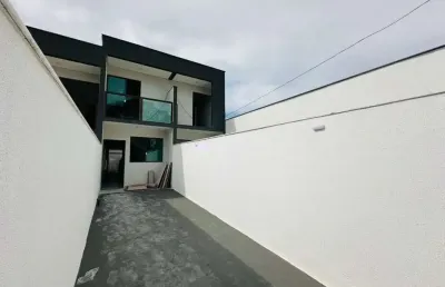 Casa com 2 quartos à venda na candelária, belo horizonte  por r$ 490.000