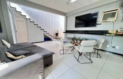 Casa com 3 quartos à venda na santa mônica, belo horizonte  por r$ 719.900