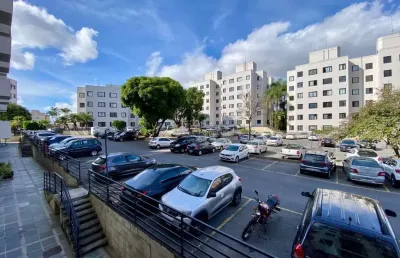 Apartamento com 3 quartos à venda na santa branca, belo horizonte  por r$ 350.000