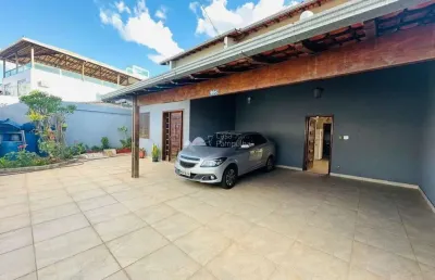Casa com 3 quartos à venda na santa mônica, belo horizonte  por r$ 998.000
