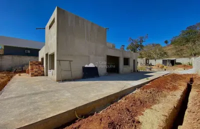 Casa em condomínio fechado com 4 quartos à venda no residencial poços, lagoa santa  por r$ 1.490.000