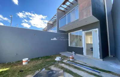 Casa com 2 quartos à venda na liberdade, santa luzia  por r$ 350.000