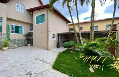 Casa com 5 quartos à venda no planalto, belo horizonte  por r$ 950.000