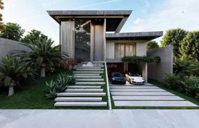 Casa em condomínio fechado com 4 quartos à venda no alphaville, vespasiano  por r$ 2.840.000