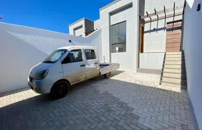 Casa com 3 quartos à venda no novo centro, santa luzia  por r$ 598.000