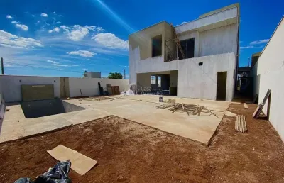 Casa em condomínio fechado com 4 quartos à venda no gran park, vespasiano  por r$ 2.090.000