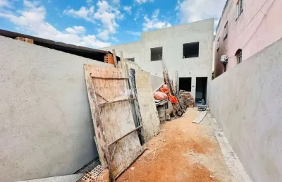 Casa com 2 quartos à venda no jardim leblon, belo horizonte  por r$ 439.000