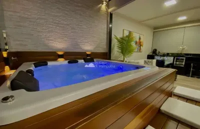 Cobertura com 3 quartos à venda na santa mônica, belo horizonte  por r$ 919.000