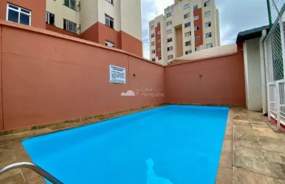 Apartamento com 3 quartos à venda na santa mônica, belo horizonte  por r$ 370.000