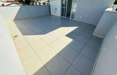 Cobertura com 2 quartos à venda na santa mônica, belo horizonte  por r$ 550.000