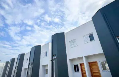 Sobrado à venda, 70 m² por r$ 380.000,00 - rio do ouro - caraguatatuba/sp