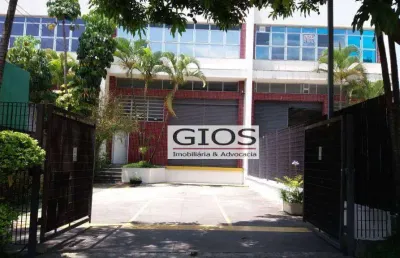 Galpão para alugar, 800 m² por r$ 29.259,43/mês - alphaville industrial - barueri/sp