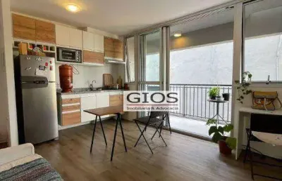 Loft à venda, 35 m² por r$ 470.000,00 - vila madalena - são paulo/sp