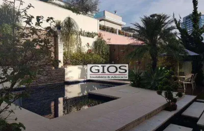 Casa com 4 dormitórios à venda, 660 m² por r$ 6.800.000,00 - 18 do forte - santana de parnaíba/sp