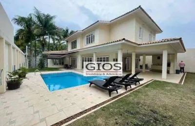 Casa à venda, 480 m² por r$ 7.900.000,00 - residencial dois (tamboré) - santana de parnaíba/sp