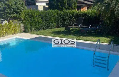 Casa no alphaville 6 com 3 dormitórios à venda, 260 m² por r$ 2.200.000 - alphaville 06 - santana de parnaíba/sp