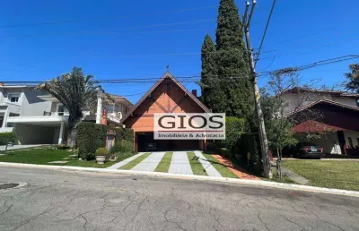 Casa à venda, 416 m² por r$ 2.500.000,00 - alphaville 09 - santana de parnaíba/sp