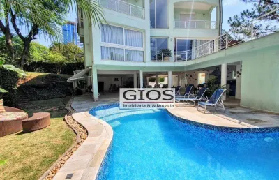 Casa à venda, 340 m² por r$ 4.500.000,00 - alphaville conde ii - barueri/sp