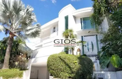 Casa para alugar, 850 m² por r$ 37.549,00/mês - alphaville 01 - barueri/sp