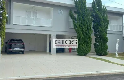 Casa à venda, 520 m² por r$ 3.900.000,00 - residencial cinco (alphaville) - santana de parnaíba/sp