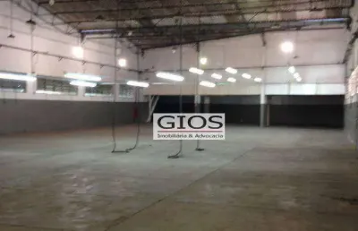 Galpão, 2480 m² - venda por r$ 12.000.000,00 ou aluguel por r$ 70.000,00/mês - parque industrial tomas edson - são paulo/sp