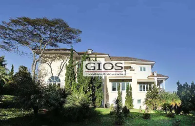 Casa, 560 m² - venda por r$ 5.600.000,00 ou aluguel por r$ 20.000,00/mês - 18 do forte - santana de parnaíba/sp