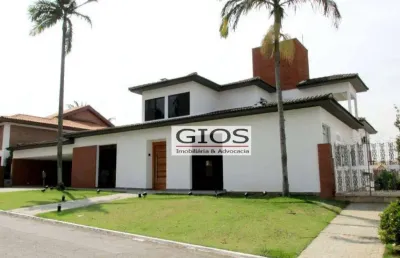 Casa à venda, 620 m² por r$ 3.900.000,00 - residencial cinco (alphaville) - santana de parnaíba/sp