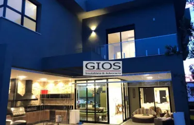 Casa, 500 m² - venda por r$ 7.000.000,00 ou aluguel por r$ 35.487,36/mês - tamboré - santana de parnaíba/sp