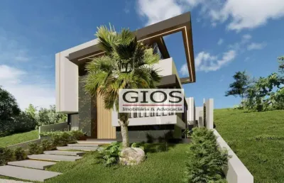 Casa com 4 suítes à venda, 620 m² por r$ 6.800.000 - alphaville - santana de parnaíba/sp