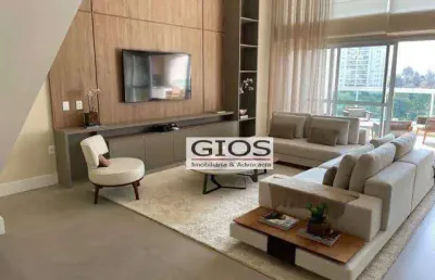 Apartamento com 4 dormitórios à venda, 336 m² por r$ 4.900.000,00 - alphaville empresarial - barueri/sp