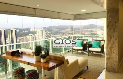 Apartamento à venda, 212 m² por r$ 3.500.000,00 - alphaville industrial - barueri/sp