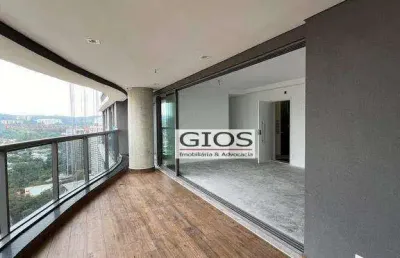 Apartamento à venda em alphaville  180m com 3 dormitórios - novo