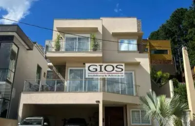Casa em condomínio fechado com 4 quartos à venda no Jardim Itaquiti, Barueri 