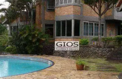 Casa, 750 m² - venda por r$ 1.600.000,00 ou aluguel por r$ 10.000,02/mês - condomínio refúgio dos pinheiros - itapevi/sp