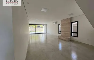 Casa à venda em alphaville - residencial 04 - totalmente nova - 04 suítes - decorada
