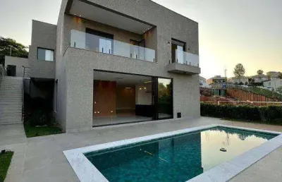 Casa à venda, 428 m² por r$ 5.135.000,00 - burle marx - santana de parnaíba/sp