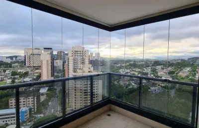 Apartamento para alugar, 112 m² por r$ 10.000,02/mês - alphaville - barueri/sp