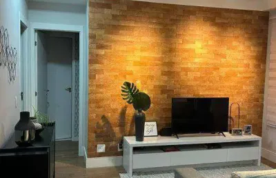 Apartamento à venda no condomínio aquapark - alphaville - 69m todo decorado