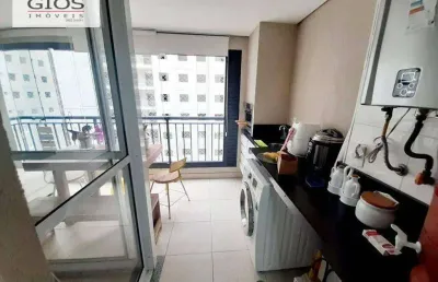 Apartamento à venda condomínio life park - 62m - 02 dormitóriós - 01 vaga - varanda gourmet