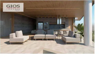 Casa à venda no tamboré onze - nova - 597m área construída