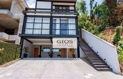 Casa à venda, 307 m² por r$ 1.400.000,00 - parque nova jandira - jandira/sp
