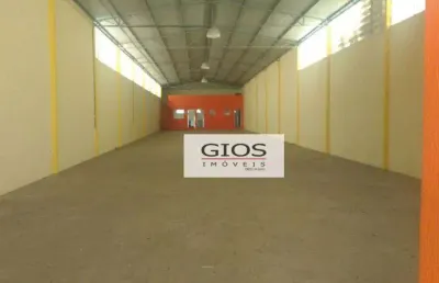 Galpão para alugar, 700 m² por r$ 18.400,01/mês - casa verde alta - são paulo/sp