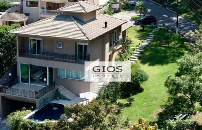 Casa à venda em alphaville residencial dez - totalmente moderna