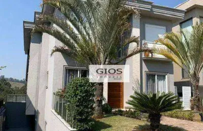 Casa para locação no tamboré 11 com 450m - 04 suítes e 04 vagas - mobiliada