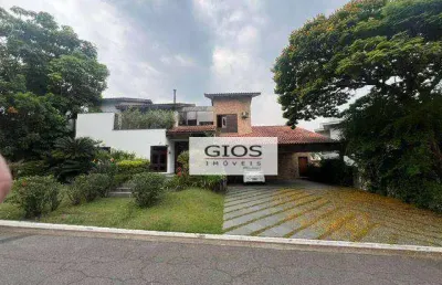 Casa de condomínio com 3 quartos e 6 banheiros à venda, 720 m² por r$ 4.000.000,00