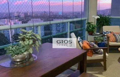 Apartamento no reserva ereditá com 202m e 03 suítes - varanda gourmet