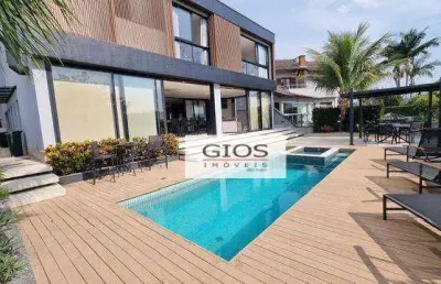 Casa, 500 m² - venda por r$ 6.800.000,00 ou aluguel por r$ 42.172,00/mês - residencial onze (alphaville) - santana de parnaíba/sp